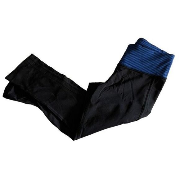 LULULEMON ATHLETICA CAPRI LEGGING - Picture 1 of 7